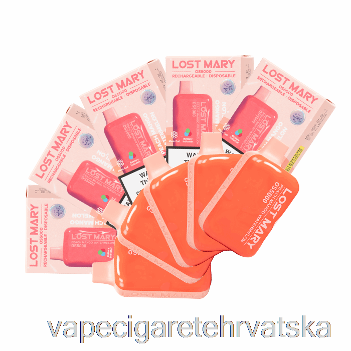 Vape Cigarete [paket Od 10] Lost Mary Os5000 Za Jednokratnu Upotrebu